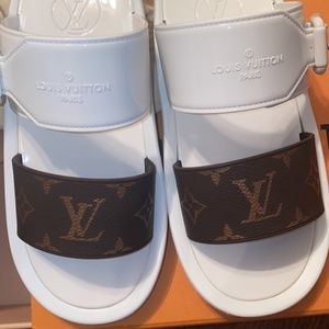 Louis Vuitton  Sunbath Flat Mule